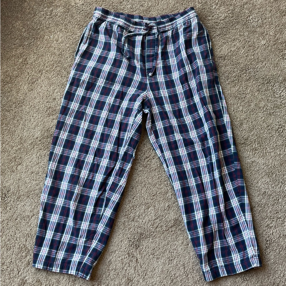 Plaid Pajama Pants